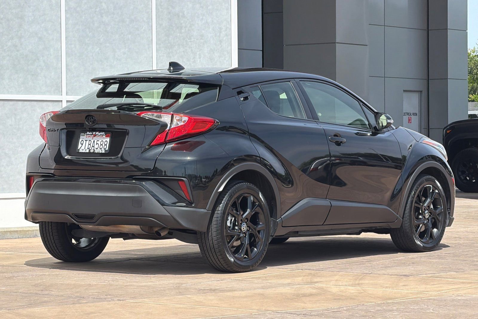 Used 2021 Toyota C-HR Nightshade FWD image 4