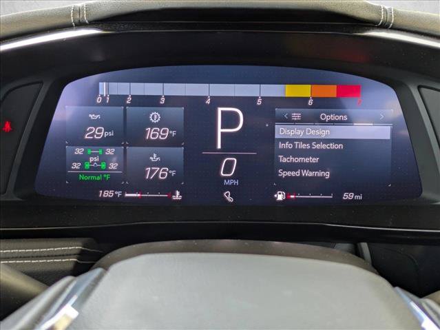 Used 2021 Chevrolet Corvette Stingray Preferred Cpe w/ Z51 Performance Package RWD image 11