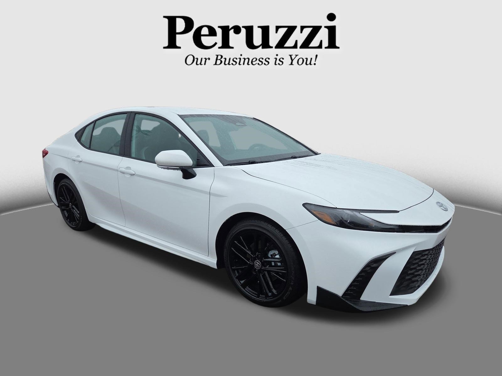 Certified 2026 Toyota Camry SE FWD image 1