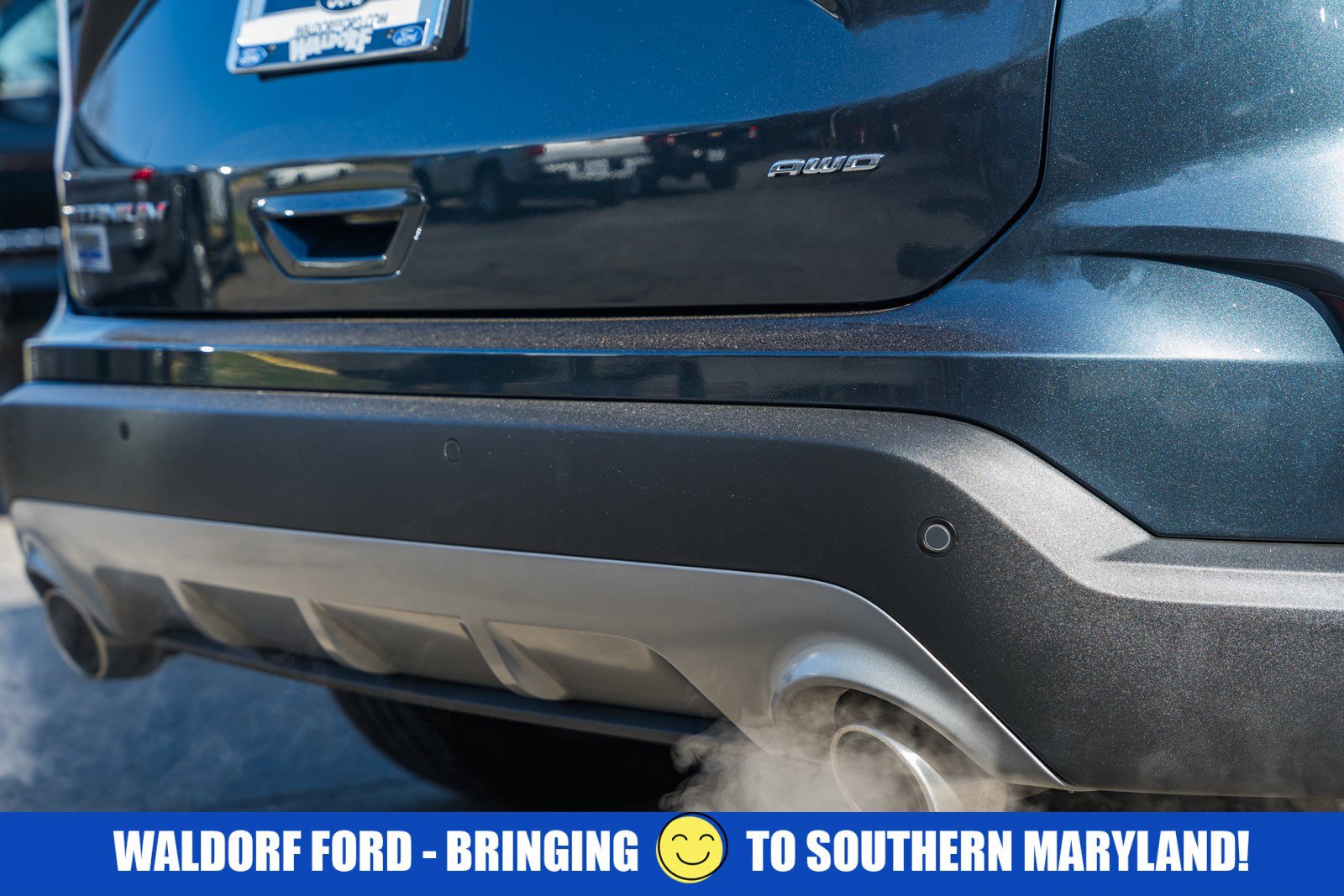 Used 2022 Ford Edge Titanium image 10