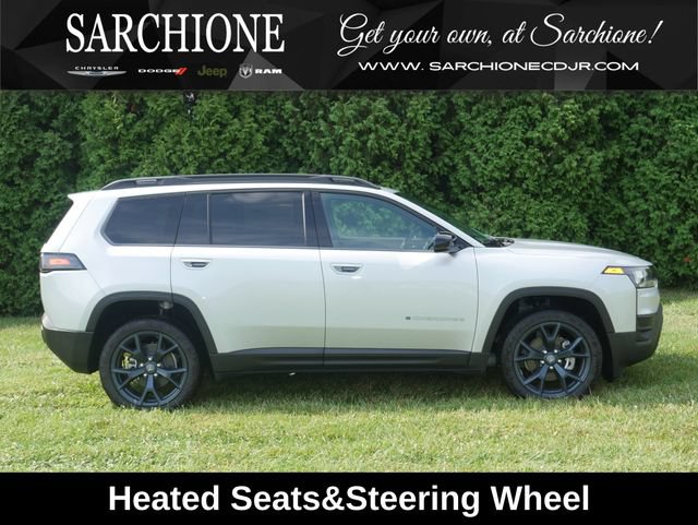 New 2026 Jeep Cherokee Overland