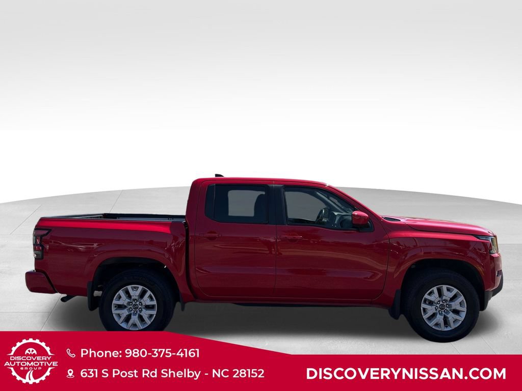 Certified 2024 Nissan Frontier SV w/ SV Convenience Package AWD/4WD image 8
