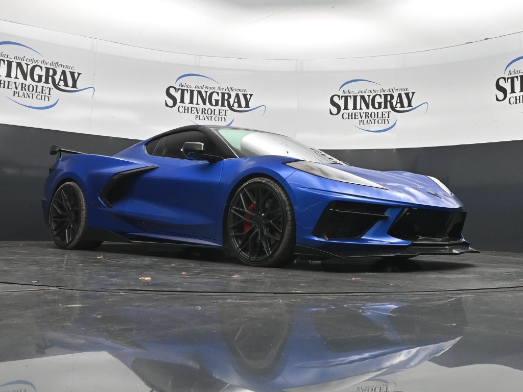 Used 2022 Chevrolet Corvette Stingray Preferred Cpe w/ Z51 Performance Package RWD image 26