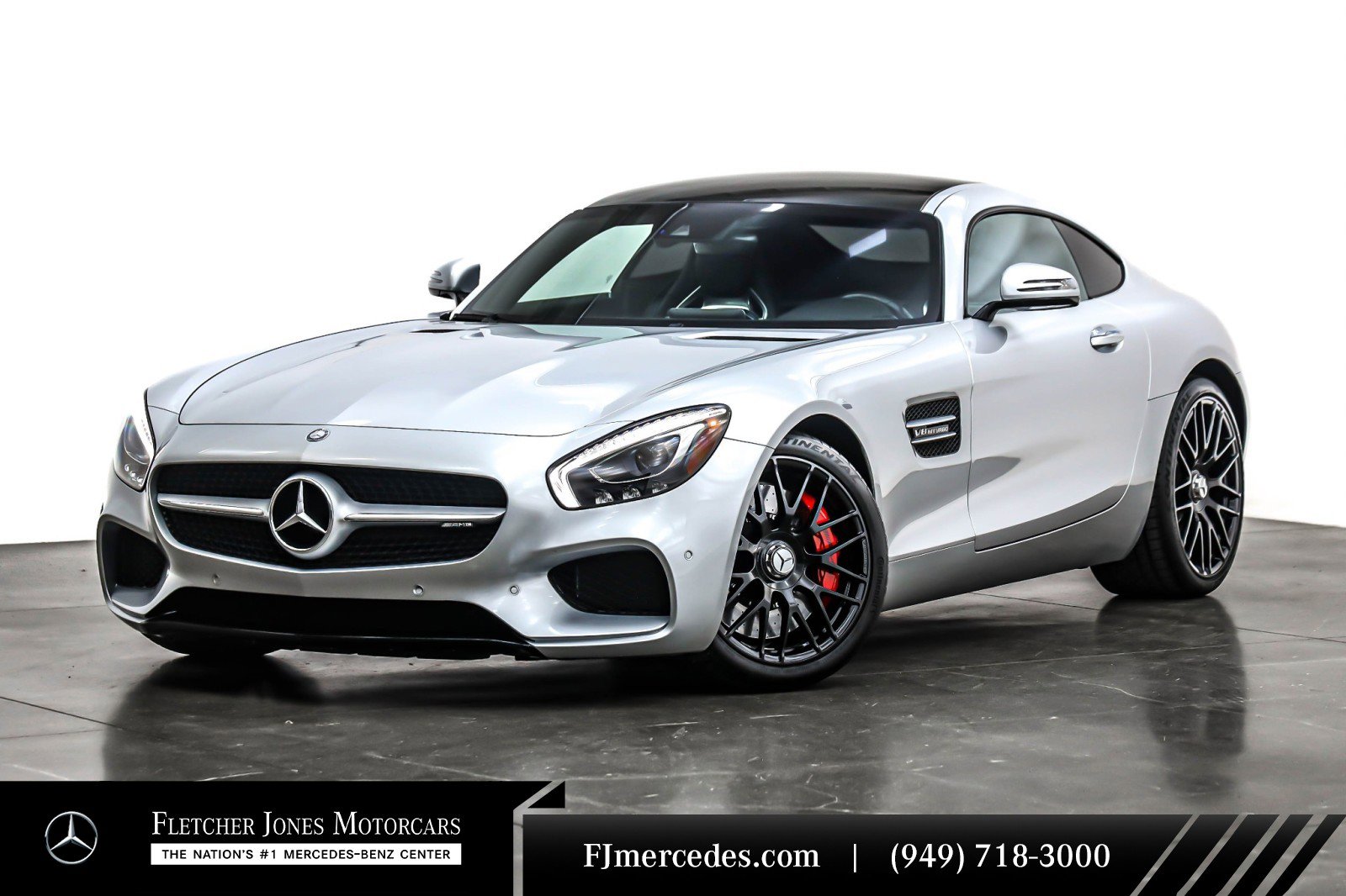 Used 2016 Mercedes-Benz AMG GT S
