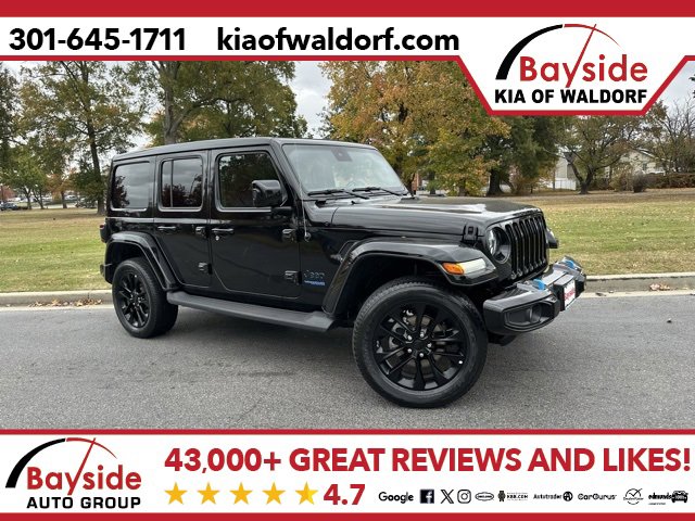 Used 2021 Jeep Wrangler Unlimited Sahara