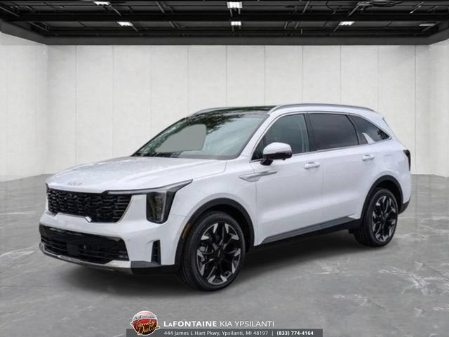 Certified 2025 Kia Sorento SX FWD video 1