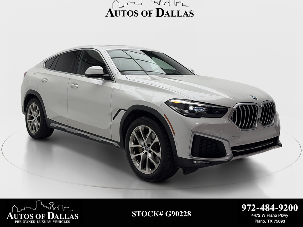 Used 2021 BMW X6 xDrive40i w/ Premium Package 2