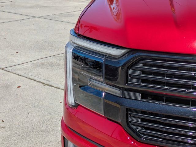 Certified 2025 Ford F150 Platinum w/ Equipment Group 702A High image 14