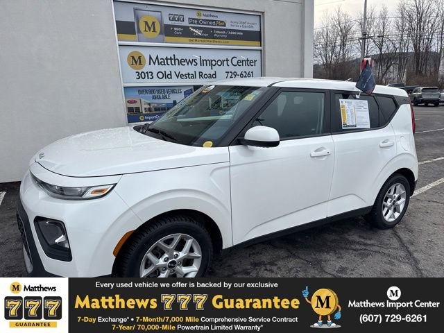 Certified 2022 Kia Soul S