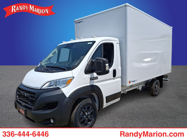 New 2023 RAM ProMaster 3500 w/ Black Appearance Package
