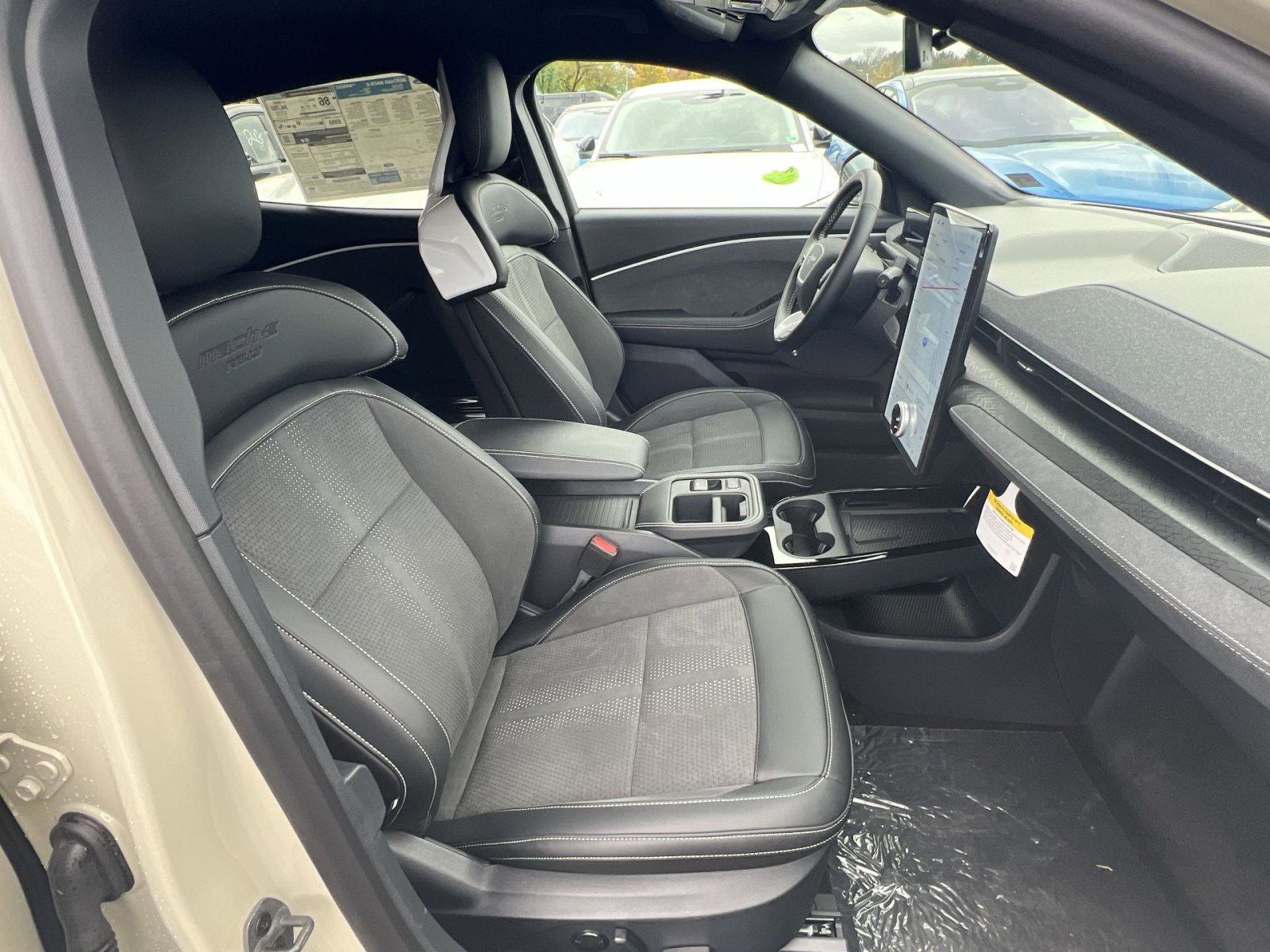 New 2025 Ford Mustang Mach-E GT w/ Interior Protection Package image 25