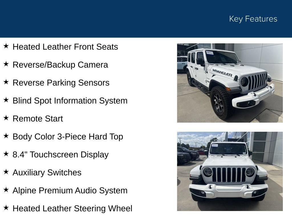 Used 2018 Jeep Wrangler Unlimited Sahara AWD/4WD image 32