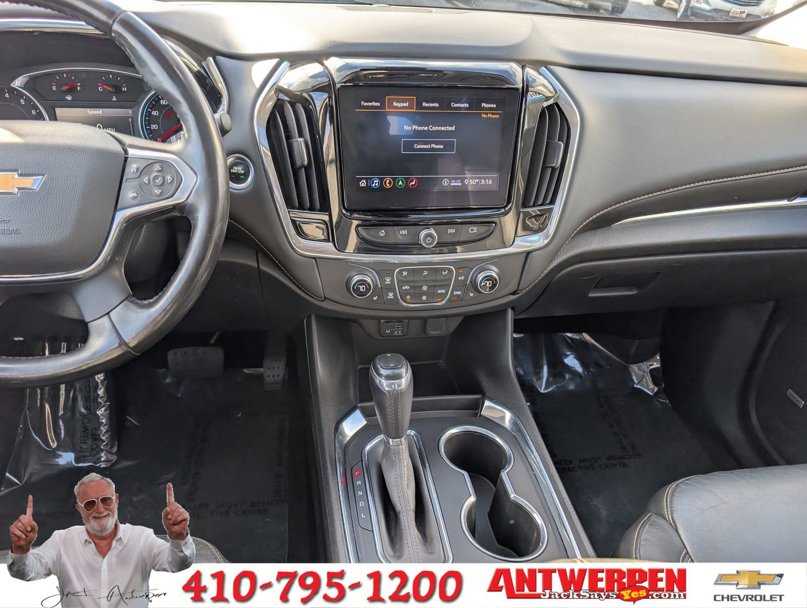 Used 2020 Chevrolet Traverse LT w/ LT Premium Package image 20