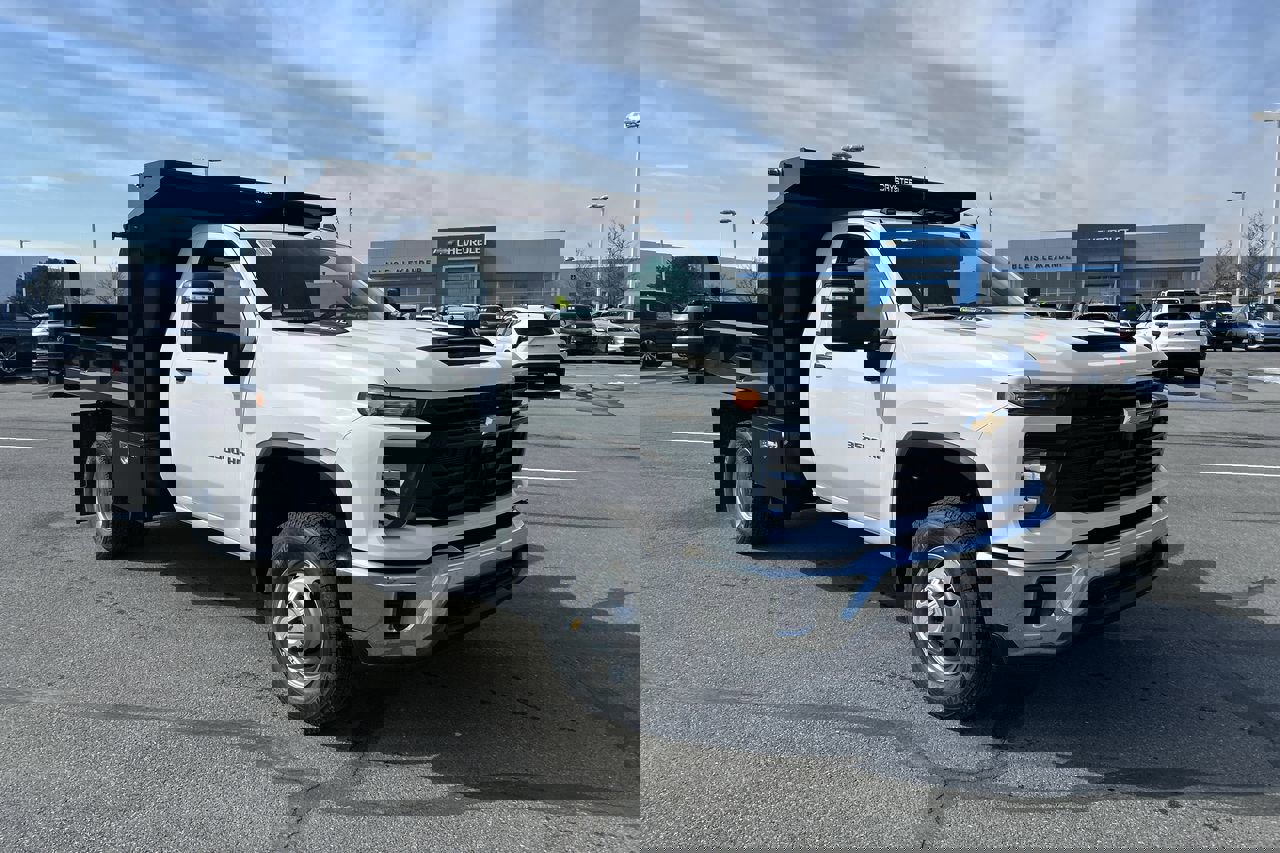 New 2025 Chevrolet Silverado 3500 W/T w/ WT Convenience Package