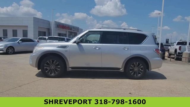 Used 2017 Nissan Armada Platinum w/ Captain Seat Package RWD image 5