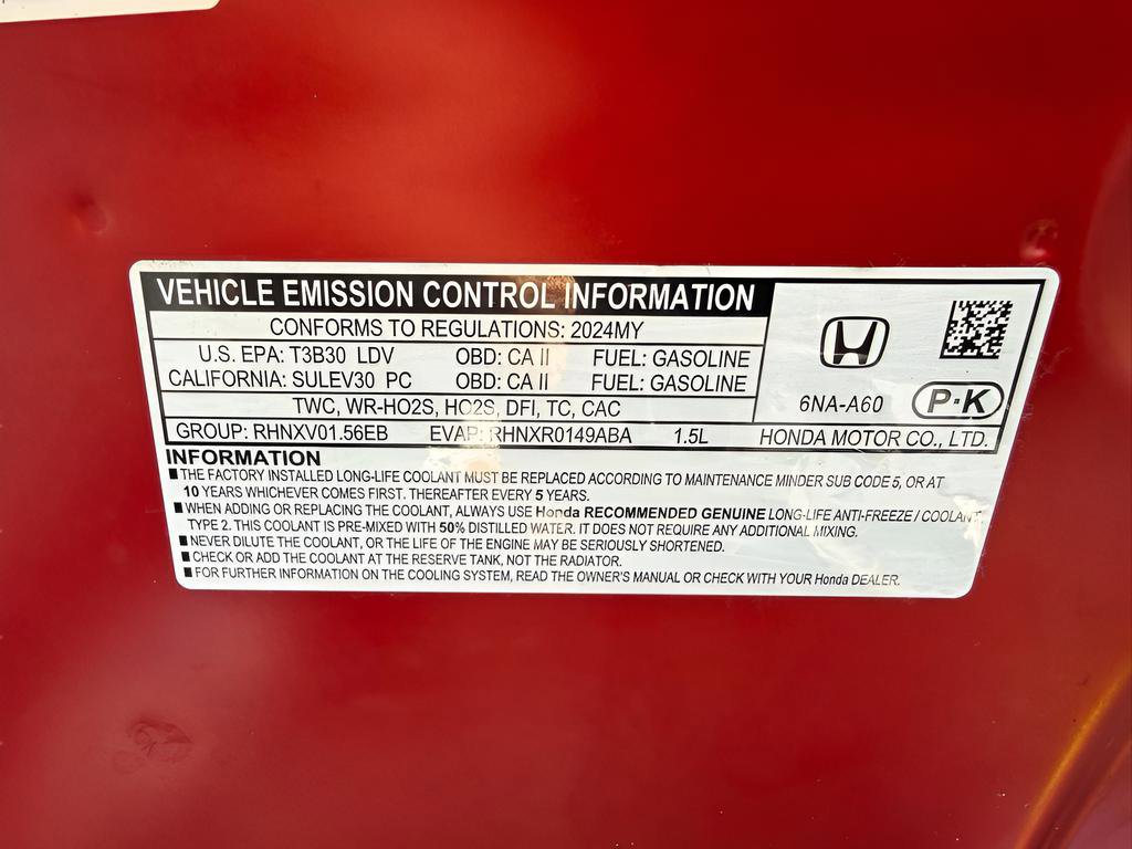 Certified 2024 Honda Accord EX image 36
