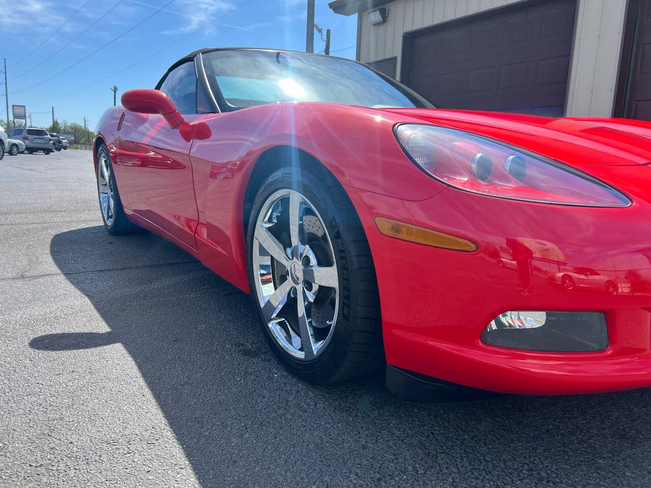 Used 2010 Chevrolet Corvette Convertible w/ Preferred Equipment Group RWD image 22
