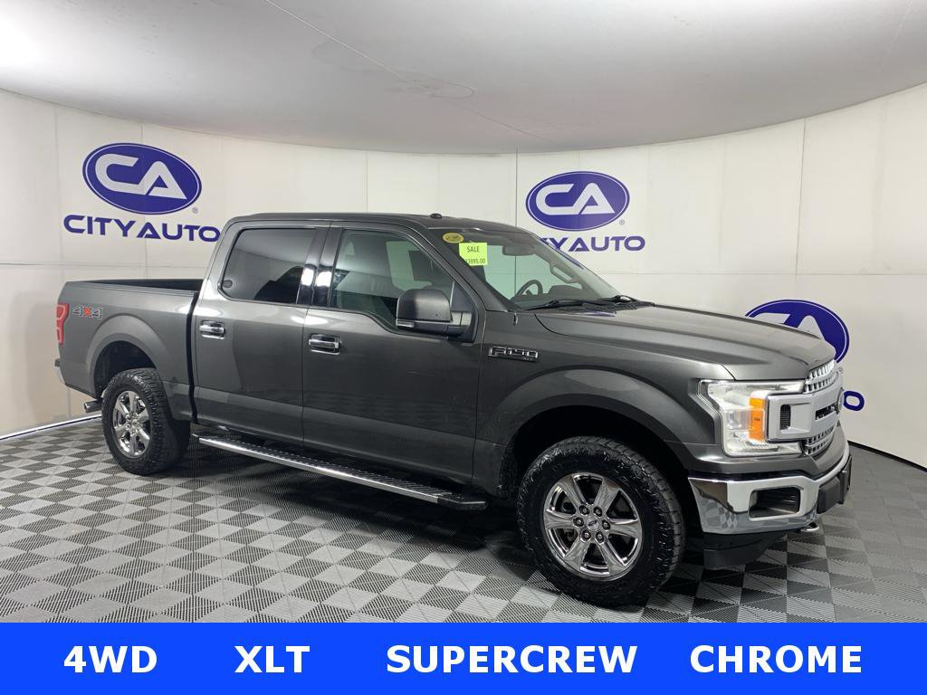 Used 2018 Ford F150 XLT w/ Equipment Group 301A Mid AWD/4WD image 1