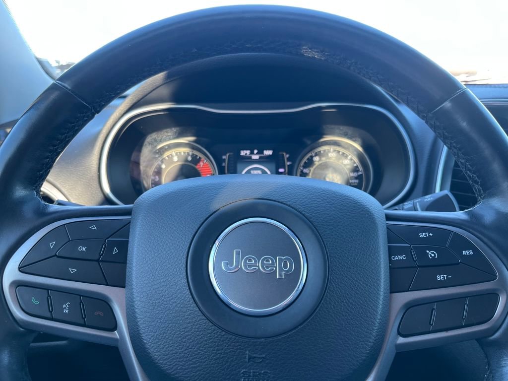 Used 2021 Jeep Cherokee Latitude Lux w/ Sun & Sound Group image 15