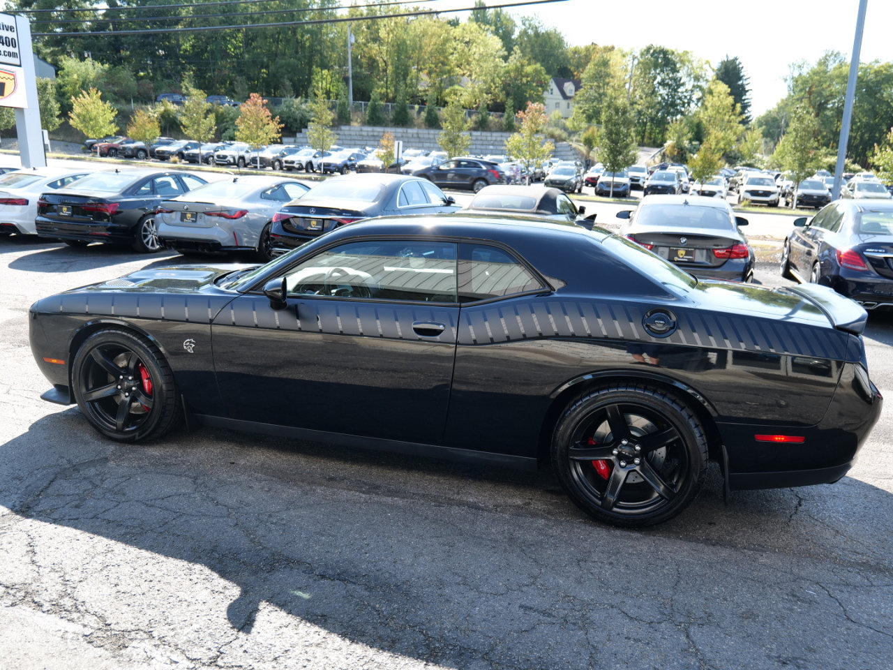 Used 2015 Dodge Challenger SRT Hellcat image 73