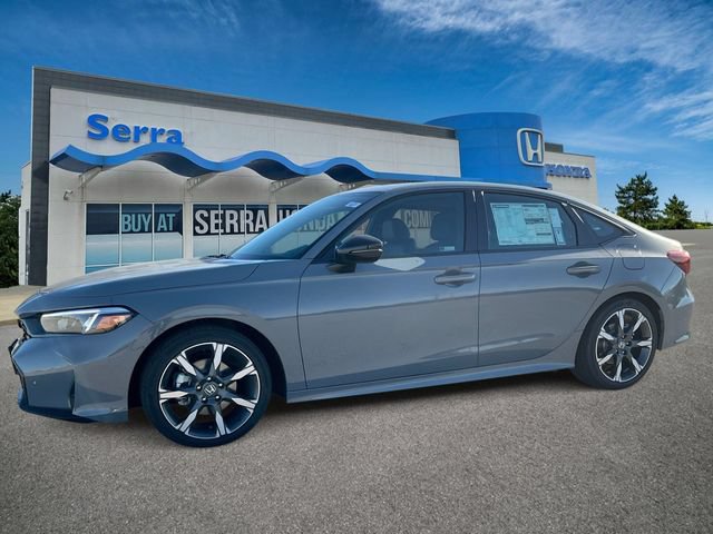 New 2026 Honda Civic Sport Touring video 1