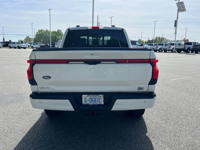 Certified 2025 Ford F150 Lightning Platinum image 5