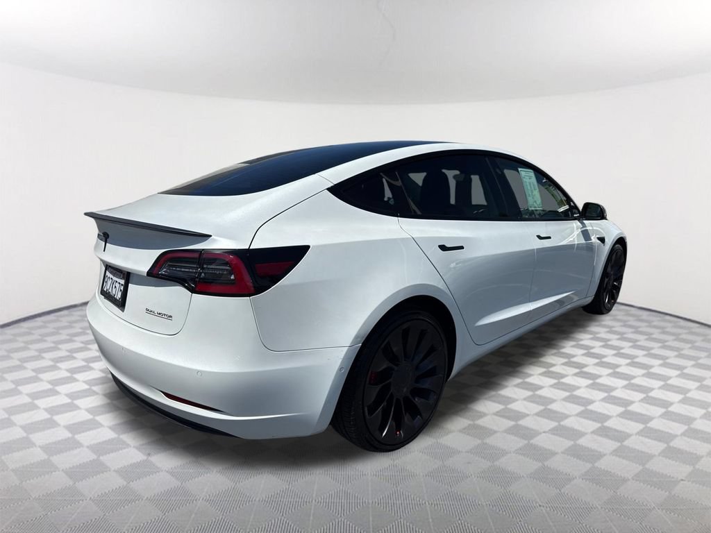 Used 2022 Tesla Model 3 Performance AWD/4WD image 4
