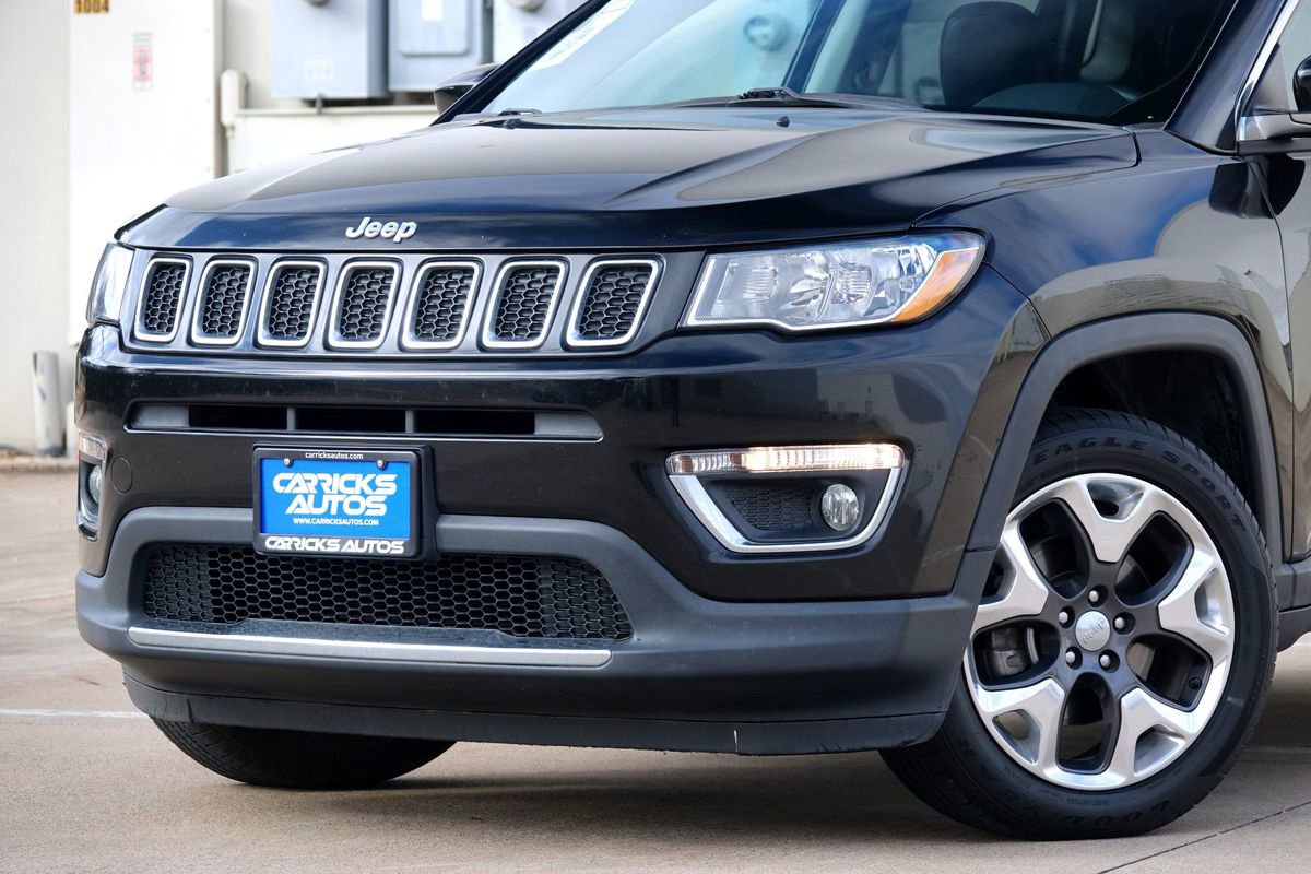 Used 2019 Jeep Compass Limited image 20