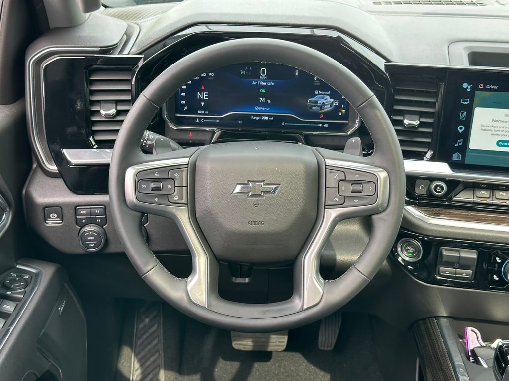 Certified 2025 Chevrolet Silverado 1500 LT Trail Boss w/ Convenience Package II AWD/4WD image 21