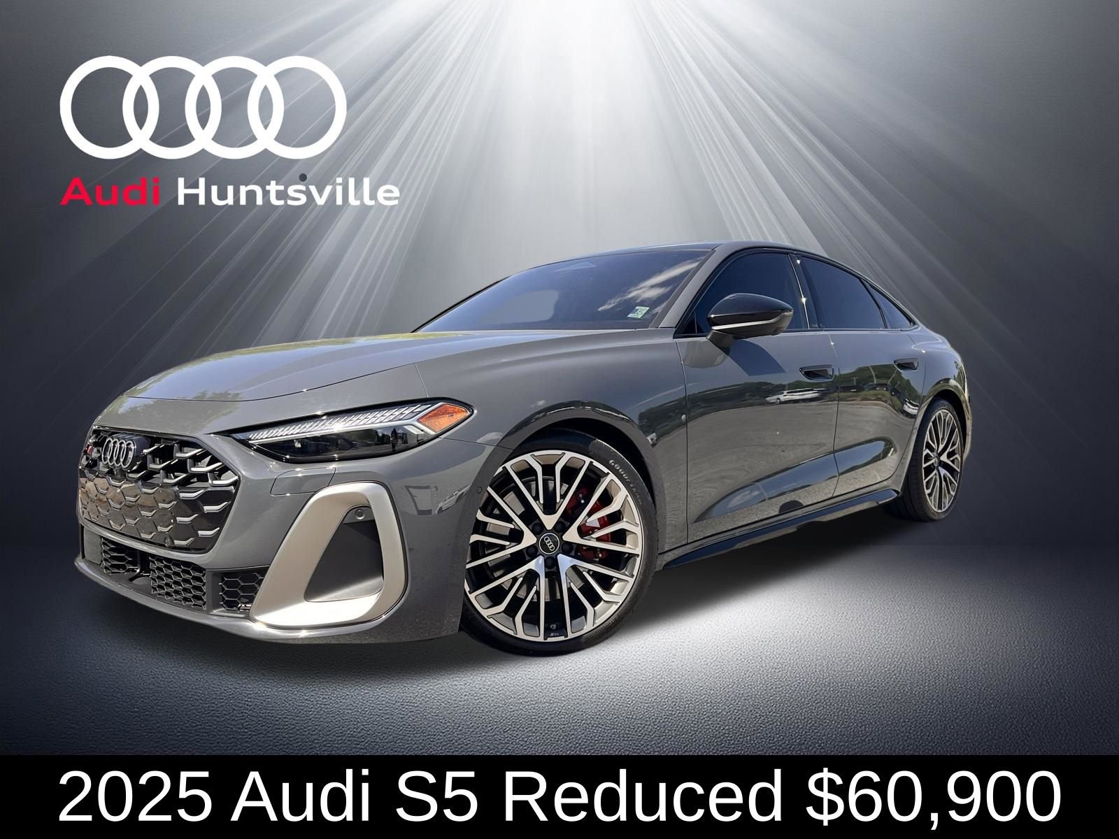 Used 2025 Audi S5 Prestige w/ Prestige Package AWD/4WD image 1