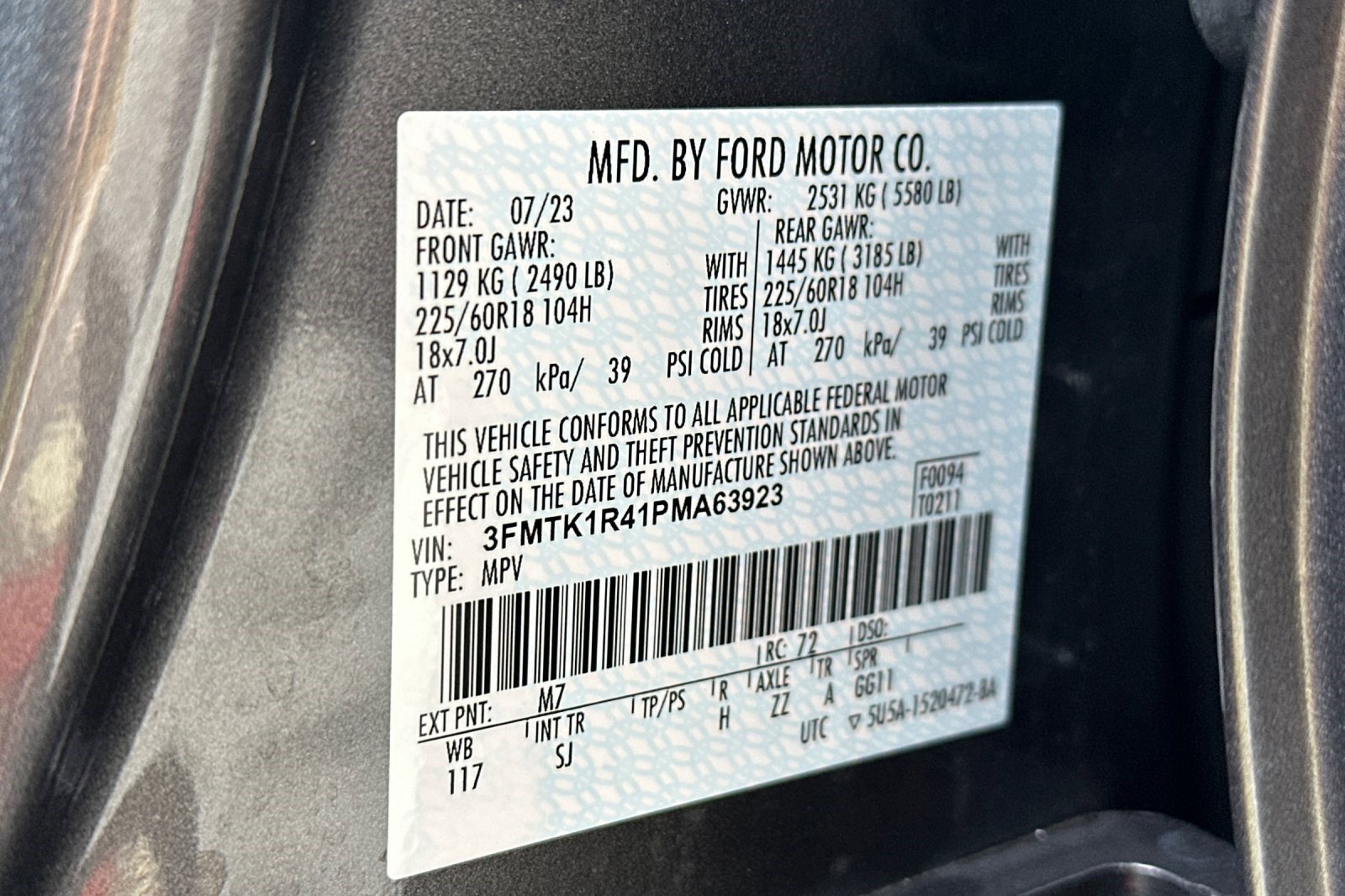 Used 2023 Ford Mustang Mach-E Select image 40