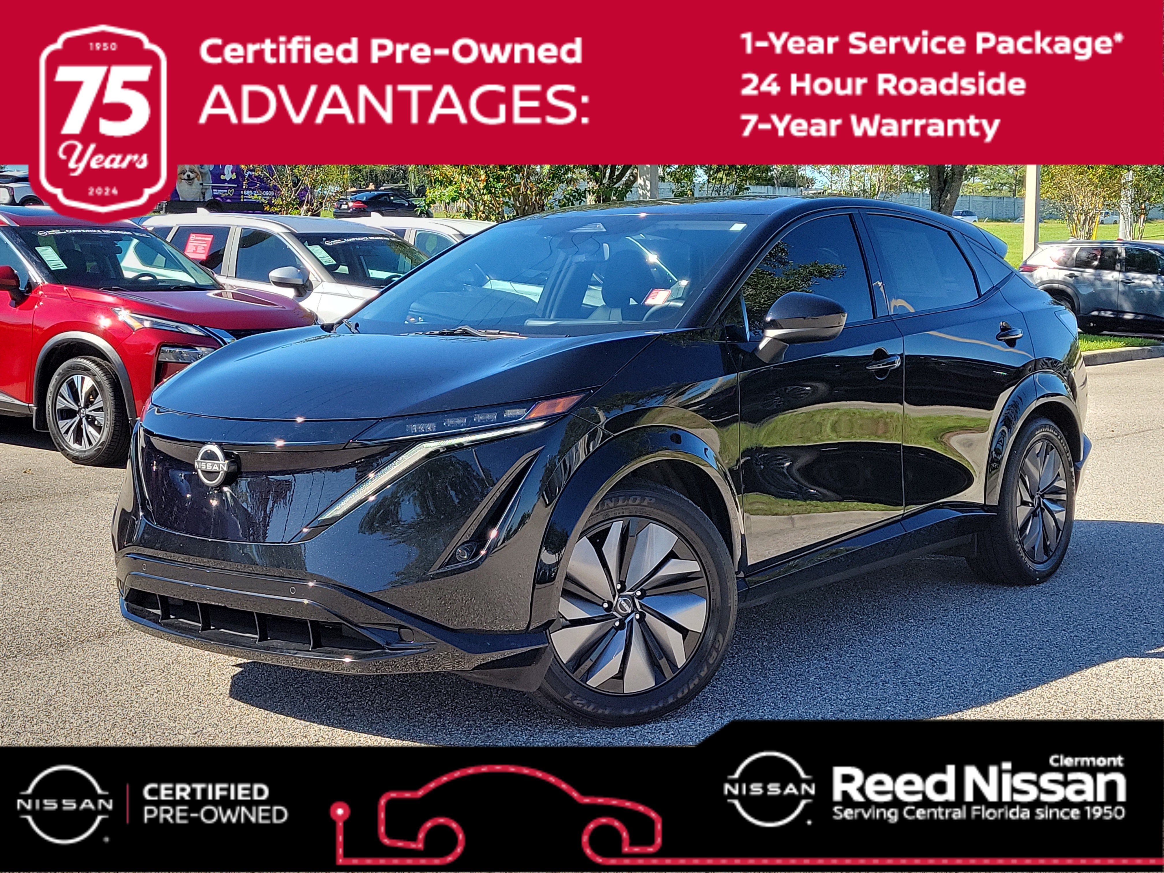 Certified 2025 Nissan Ariya AWD image 1