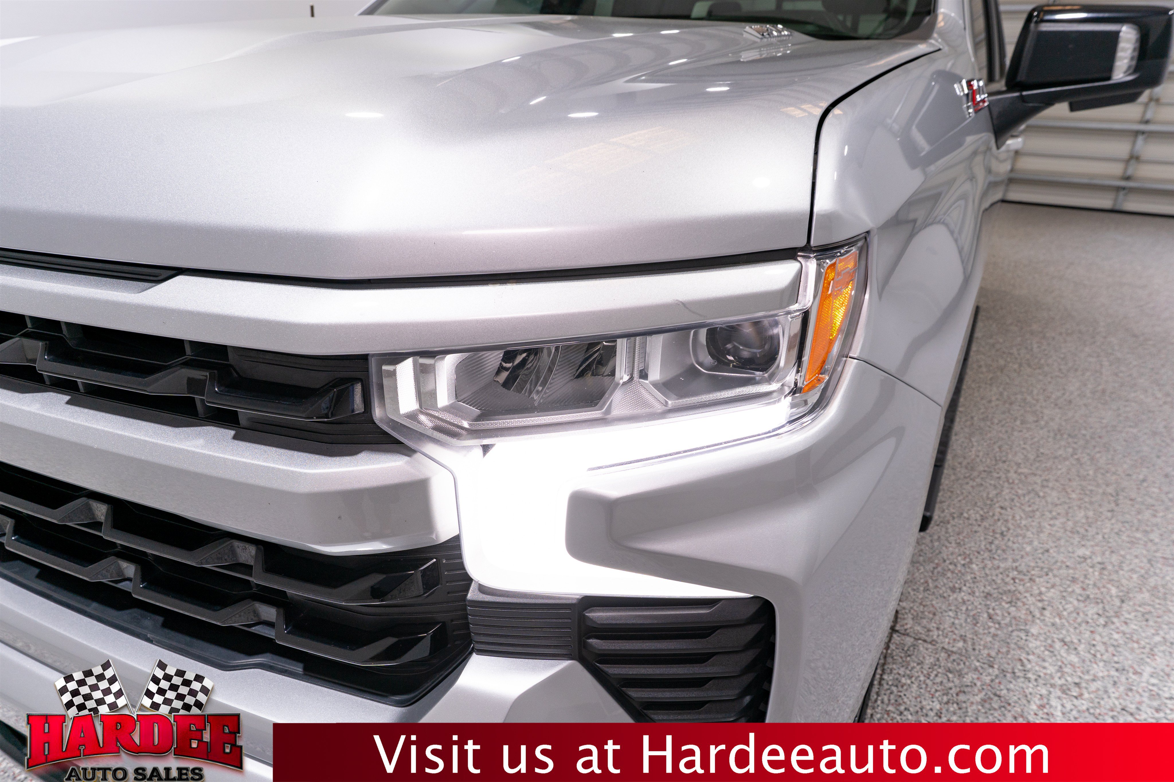 Used 2022 Chevrolet Silverado 1500 RST w/ RST All Star Premium Package AWD/4WD image 8