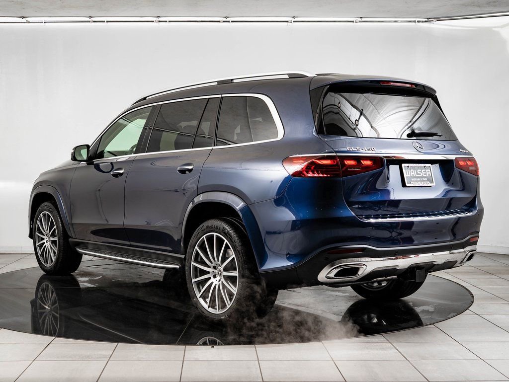 New 2026 Mercedes-Benz GLS 450 4MATIC image 11