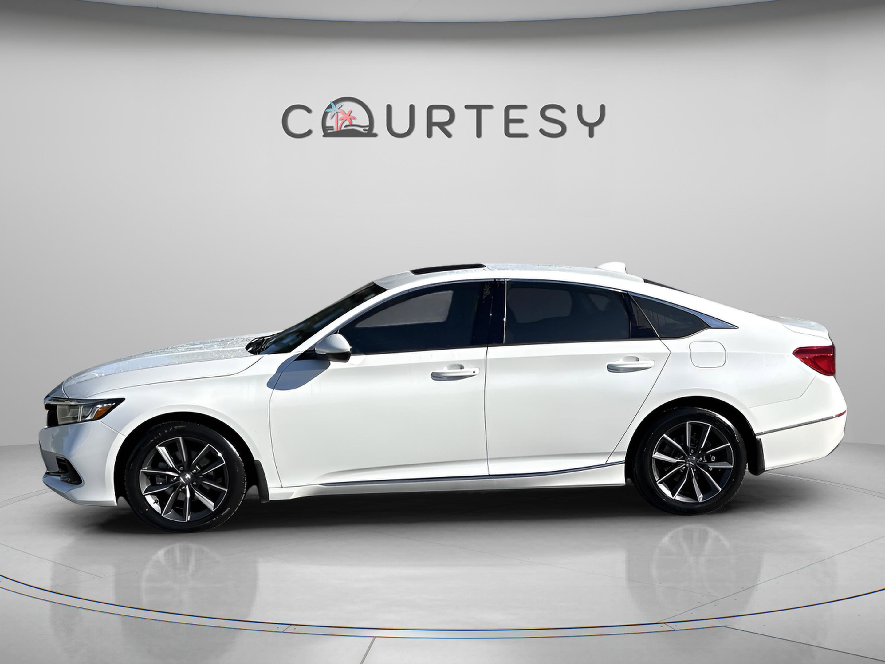 Used 2021 Honda Accord EX-L image 2