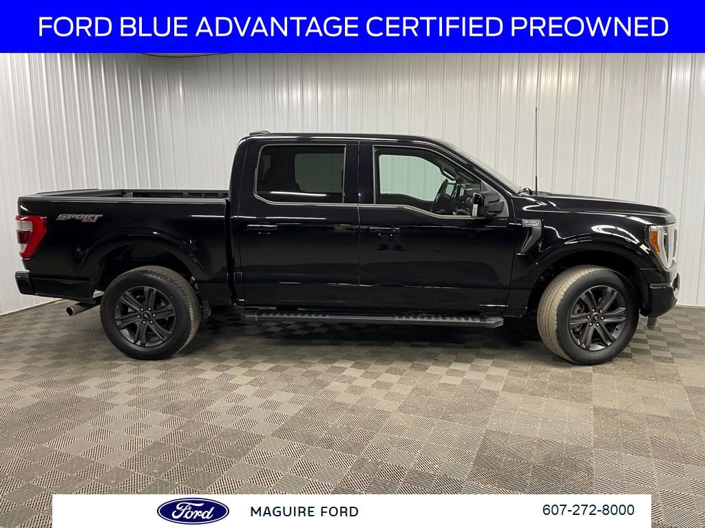 Certified 2023 Ford F150 Lariat w/ Equipment Group 502A High image 3