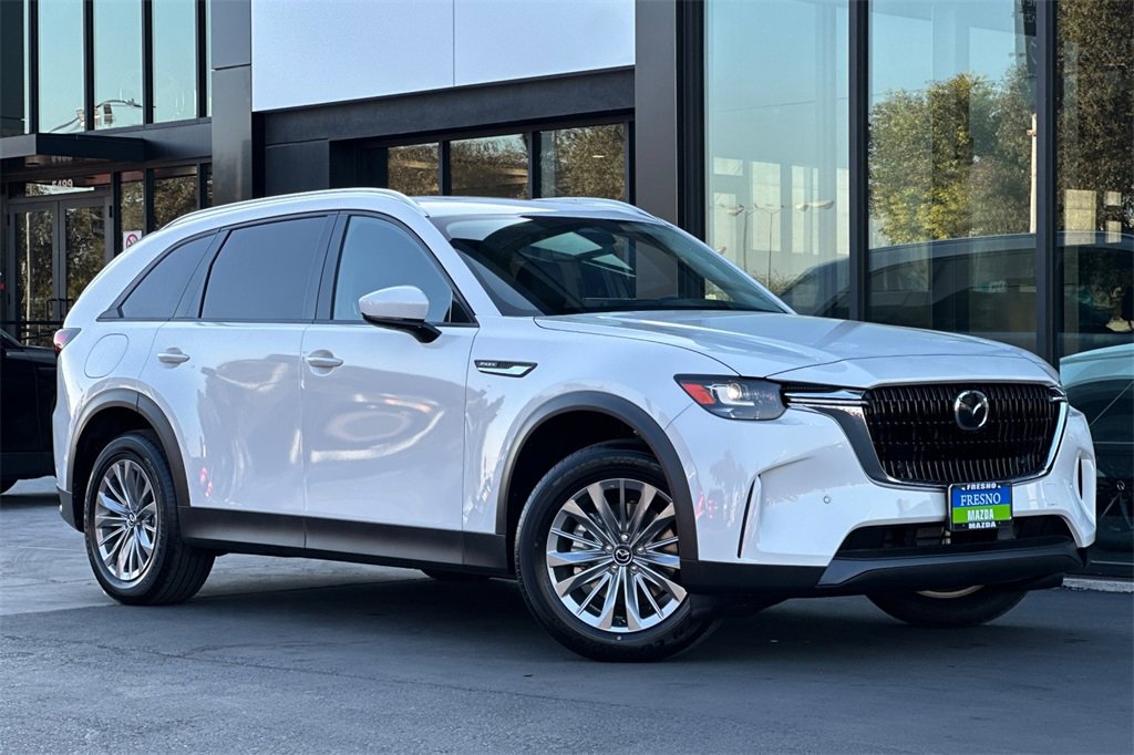 New 2025 MAZDA CX-90 Plug-In Hybrid w/ Preferred image 3
