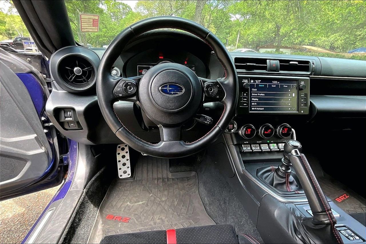 Used 2022 Subaru BRZ Limited RWD image 7