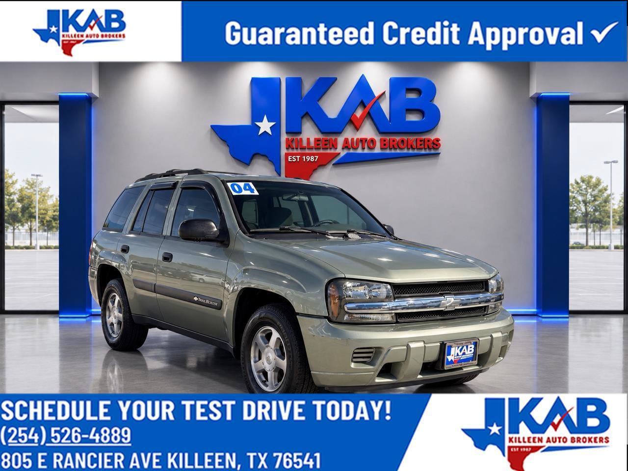 Used 2004 Chevrolet TrailBlazer LS w/ LS Preferred Equipment Group