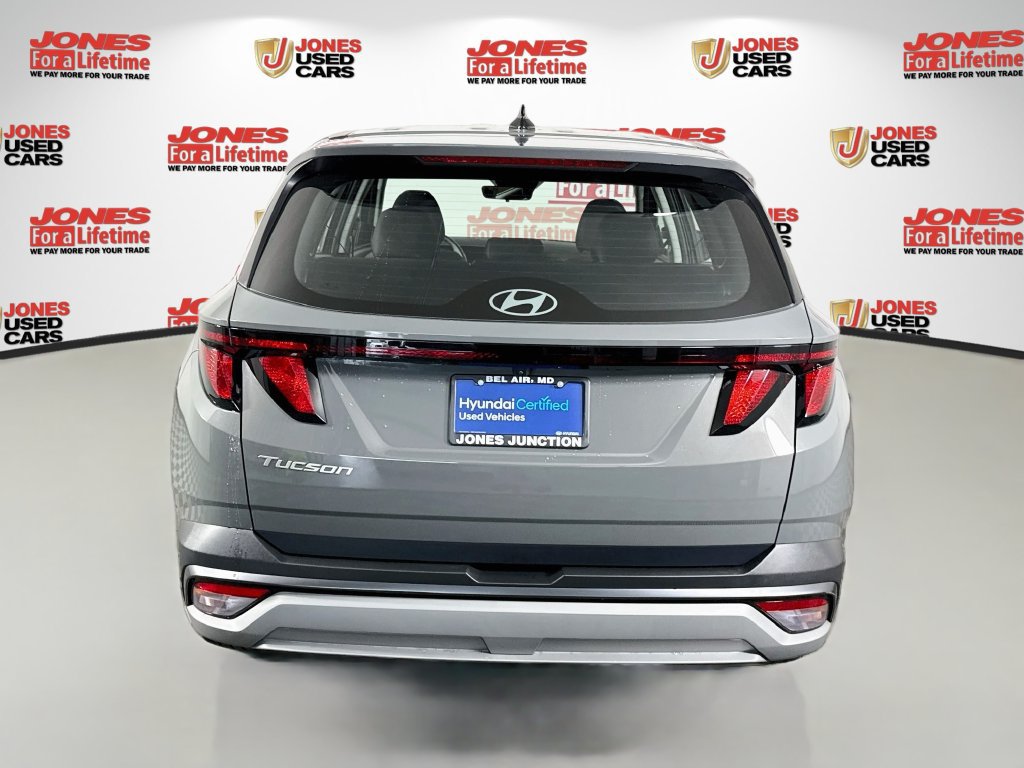 Certified 2025 Hyundai Tucson SE FWD image 16
