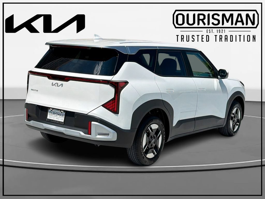 New 2027 Kia Seltos LX FWD image 4