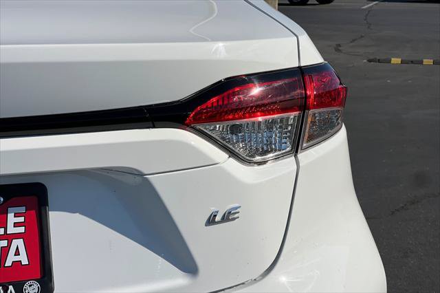 Certified 2023 Toyota Corolla LE FWD image 29