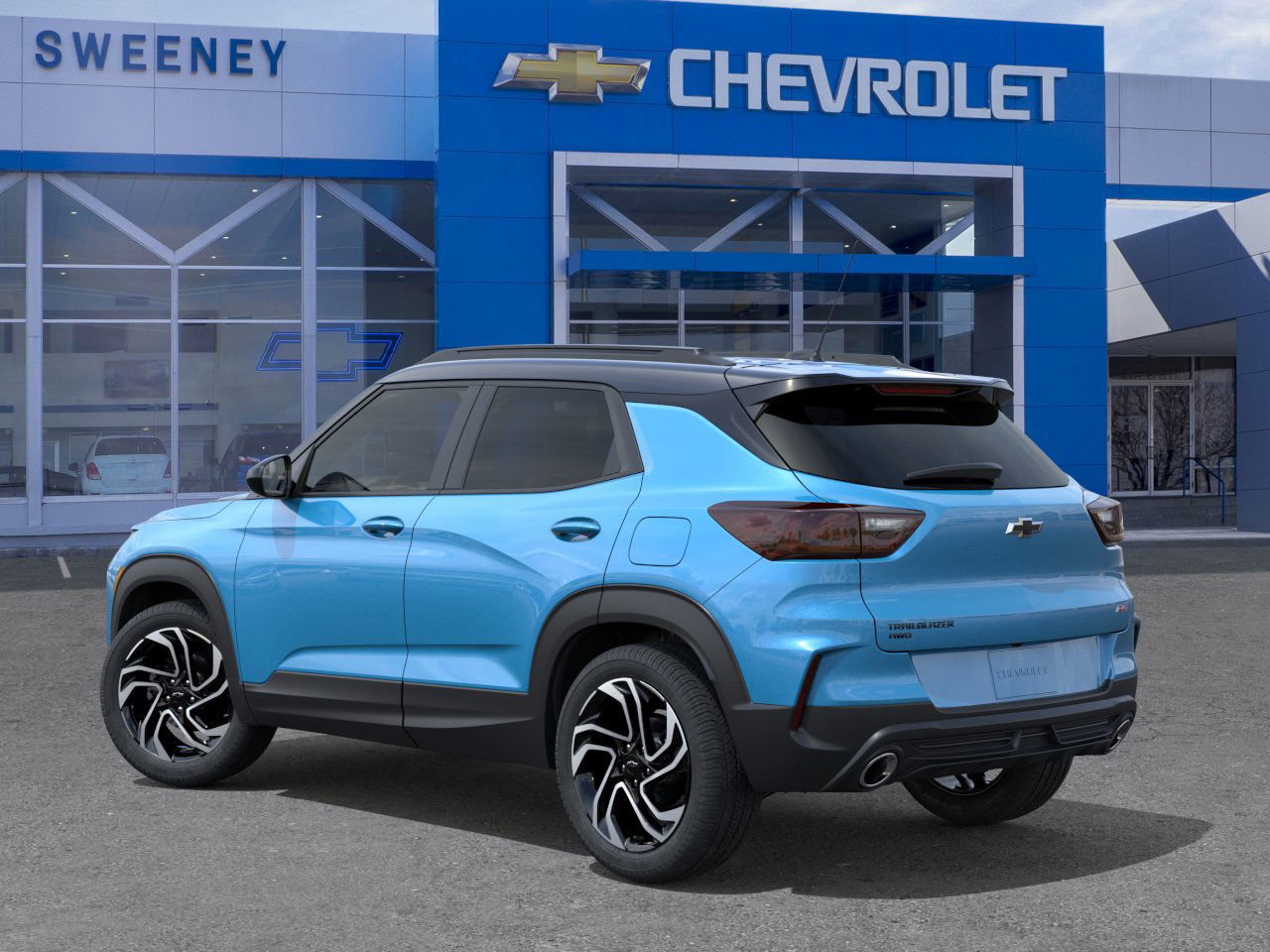 New 2026 Chevrolet TrailBlazer RS image 3