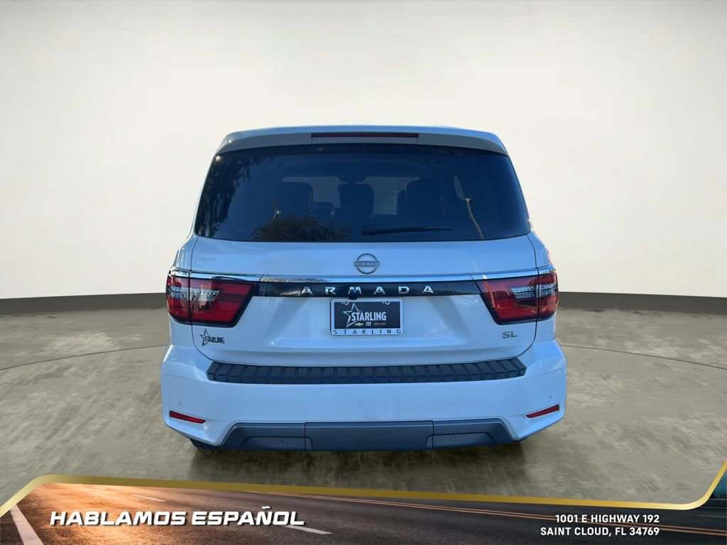 Used 2022 Nissan Armada SL image 5