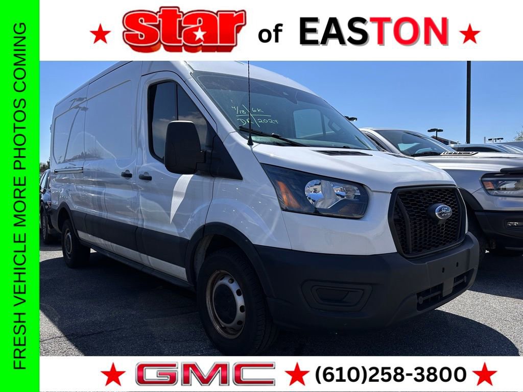Used 2024 Ford Transit 250 148 Medium Roof w/ Load Area Protection Package image 1