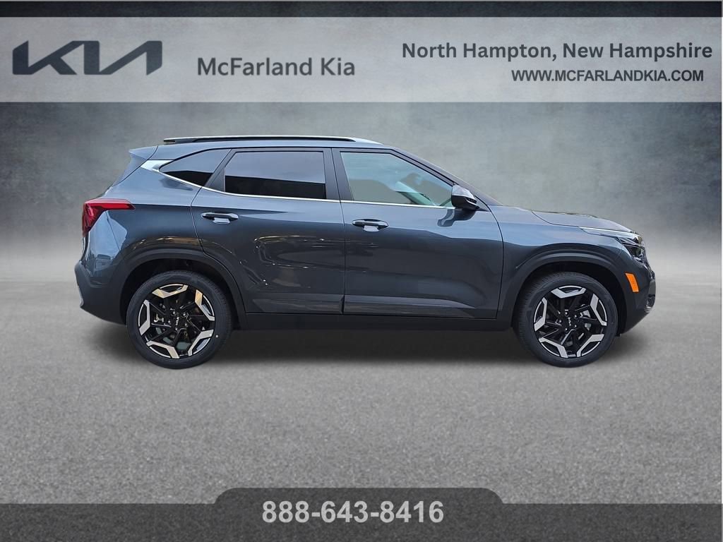 New 2026 Kia Seltos SX w/ SX Sunroof Package image 7