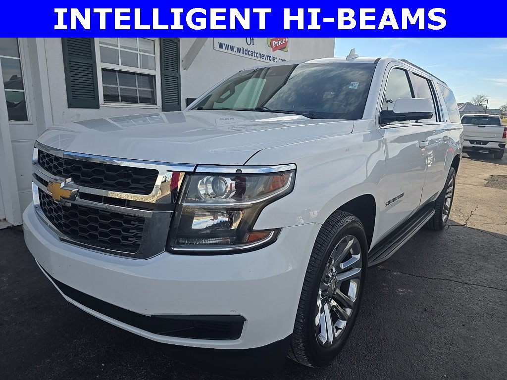Used 2019 Chevrolet Suburban LT image 3