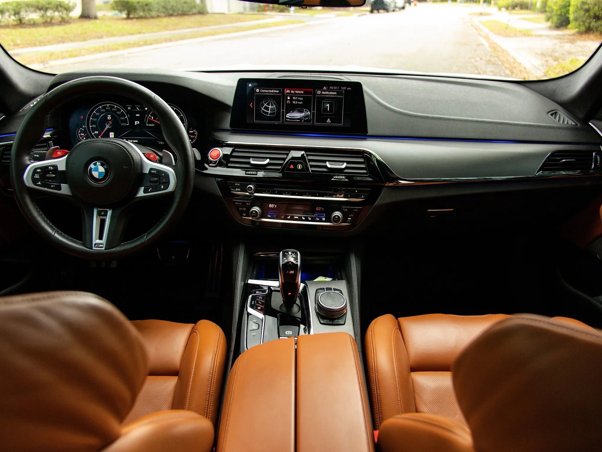 Used 2019 BMW M5 w/ Executive Package image 37