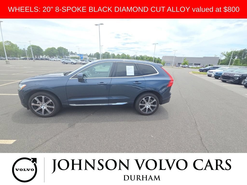 Used 2021 Volvo XC60 T5 Inscription w/ Protection Package Premier AWD/4WD image 1