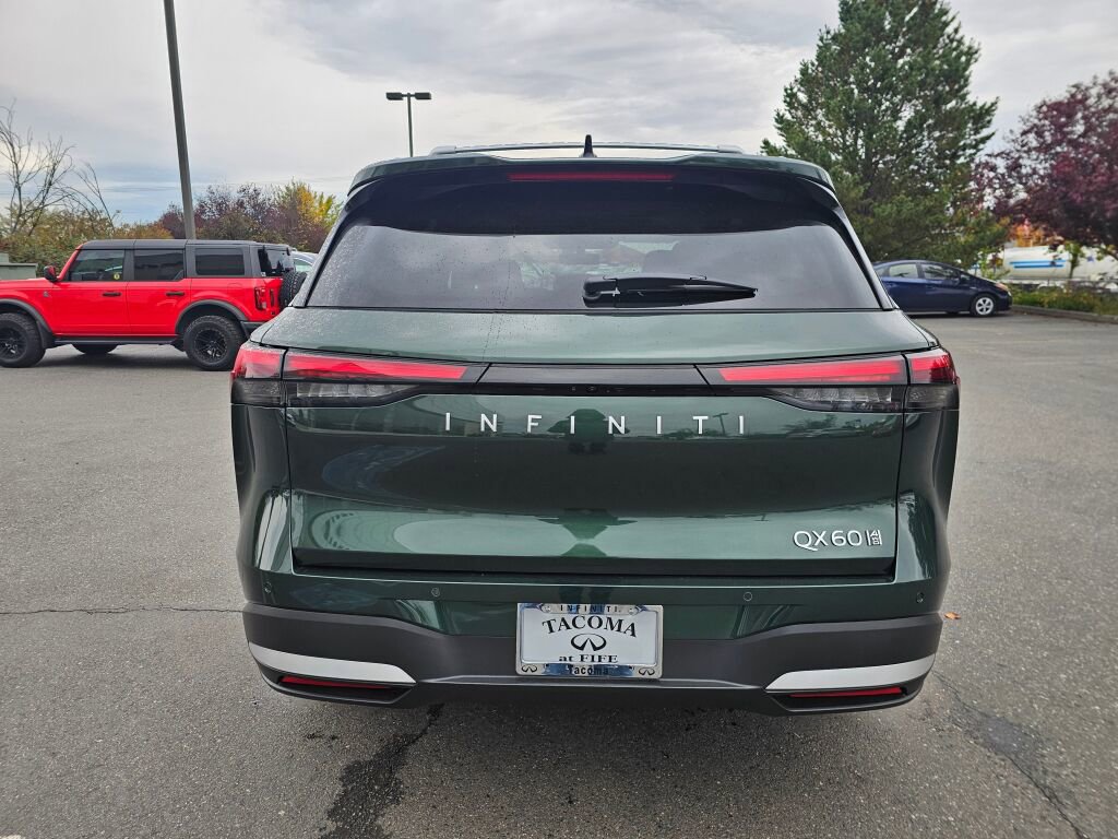 New 2026 INFINITI QX60 Luxe w/ Cargo Package image 6